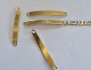 targhetta per bracciale occhielli stampati