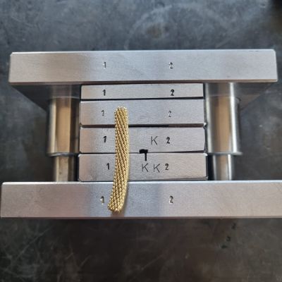 trancia automatica per catena semirigida avolta cobra